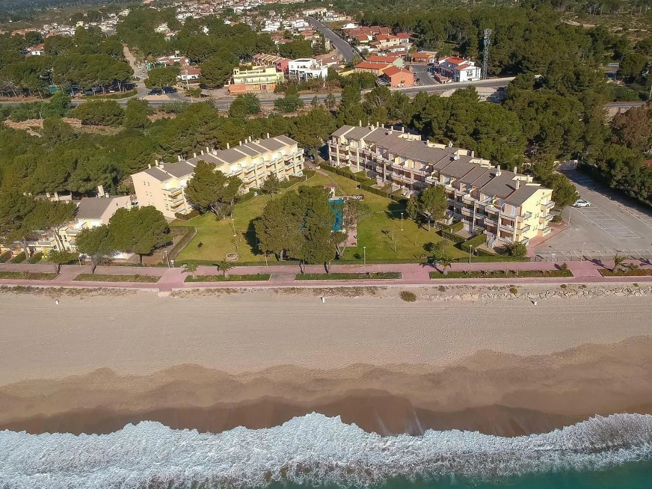 Апартаменты Residencial Guardamar Zeus Миами-Плайя